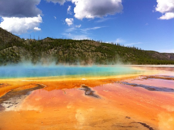 Grand Prismatic Spring