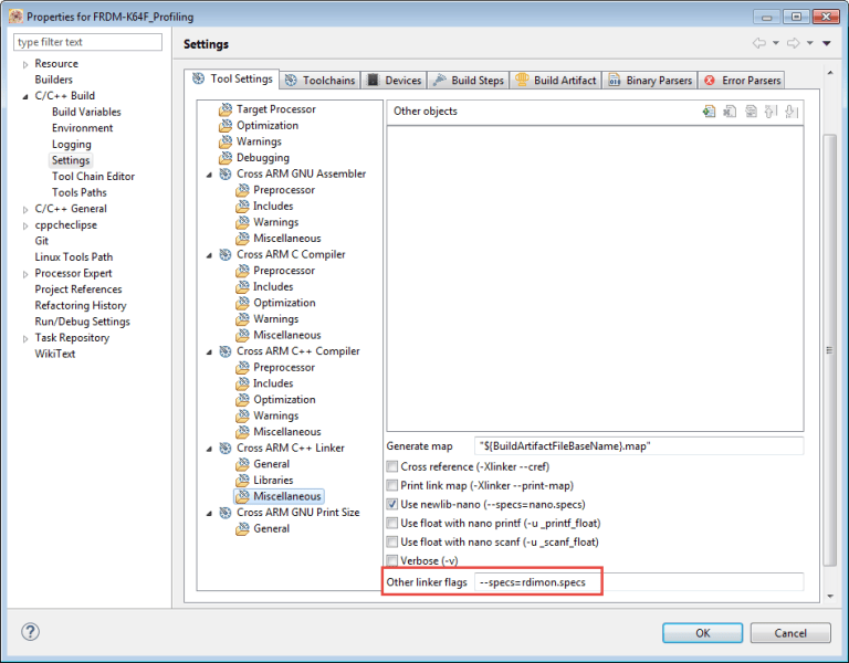 Tutorial: Using GNU Profiling (gprof) with ARM Cortex-M | MCU on Eclipse