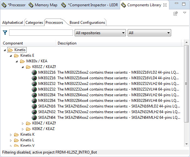Processor Components