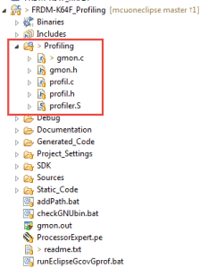 Tutorial: Using GNU Profiling (gprof) with ARM Cortex-M | MCU on Eclipse