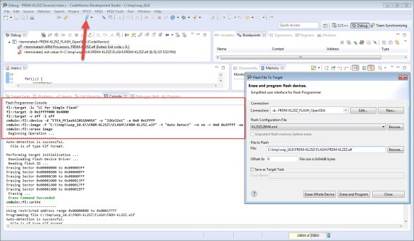Sneaking Commands from Flasher