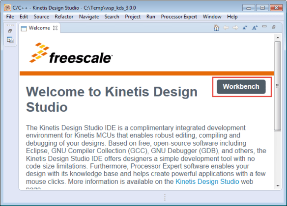 Welcome to Kinetis Design Studio