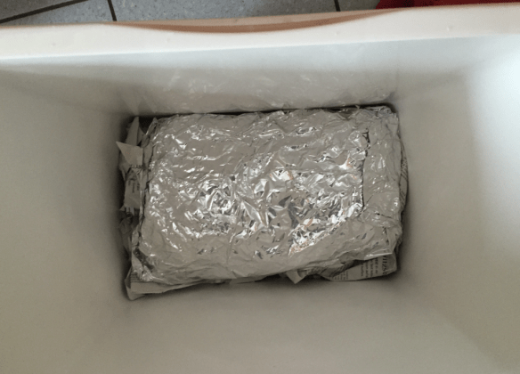 Brisked Wrapped in Foil