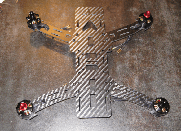 Base Frame with Motors