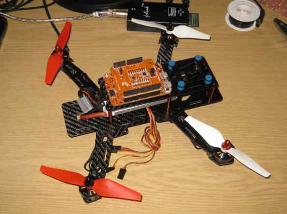 FRDM-K22F with Quadrocopter