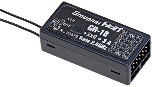 Graupner GR-18 Receiver