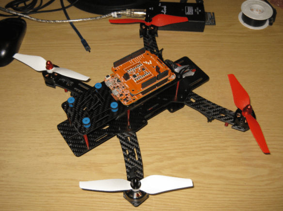 Kinetis Quadrocopter Drone