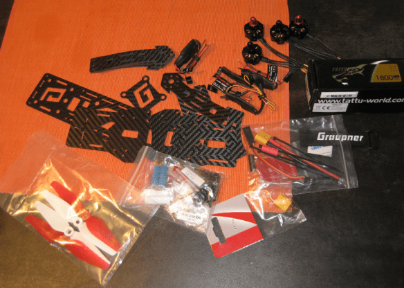 Quadrocopter Graupner Alpha 250Q