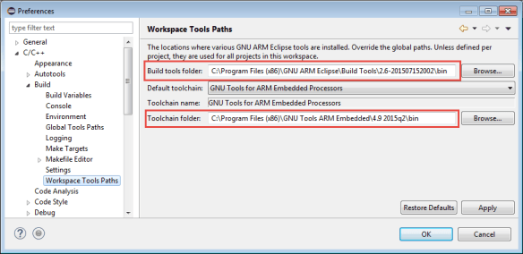 Going to Mars: Building a DIY Eclipse IDE for ARM Embedded ...