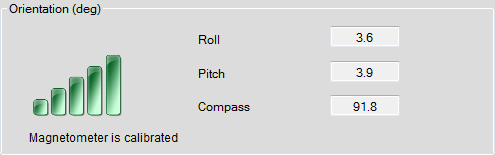 Calibrated Magnetometer