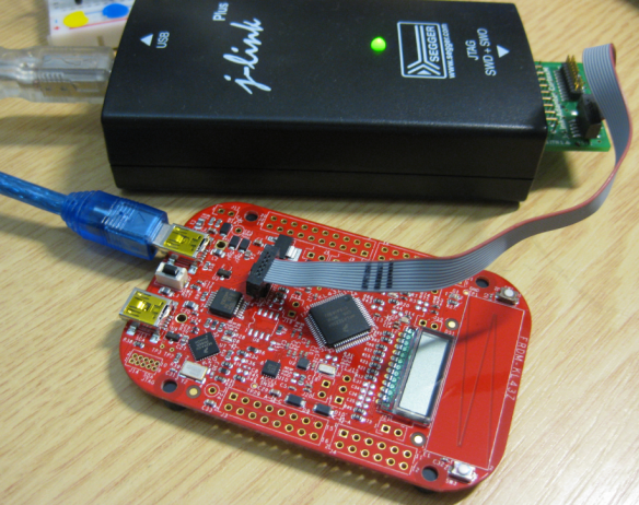 Debugging the FRDM-KL43Z with SWD