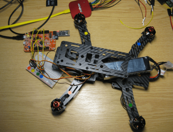 FRDM-K22F with Quadrocopter