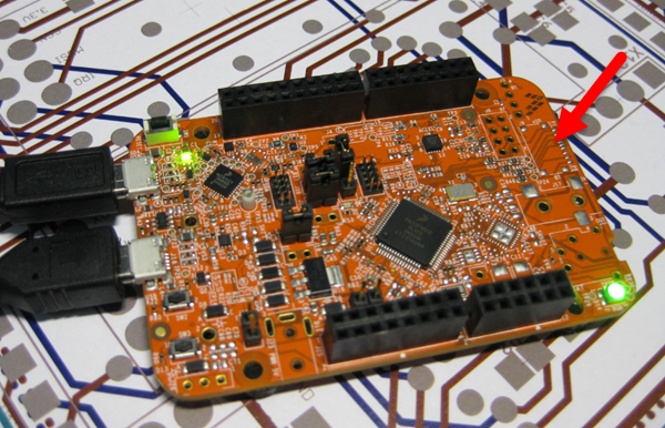 freescale-frdm-k22f-board with no SD card socket