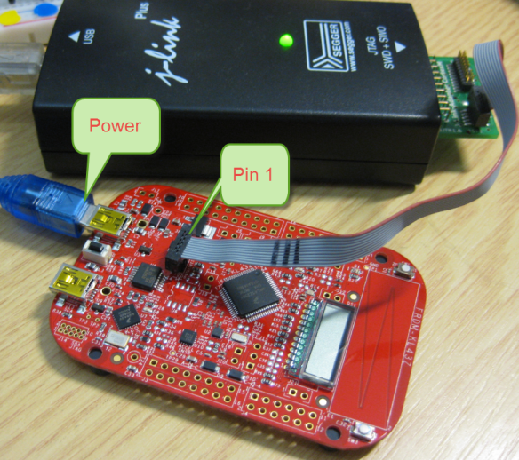 Pin1 Location on J11