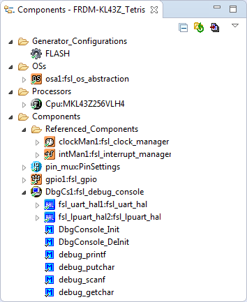 Processor Expert Components