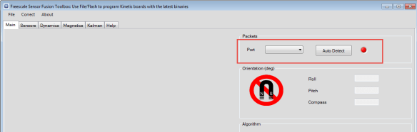 Sensor Fusion Toolbox Port Detection