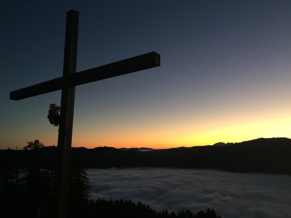 All Saints Morning Cross