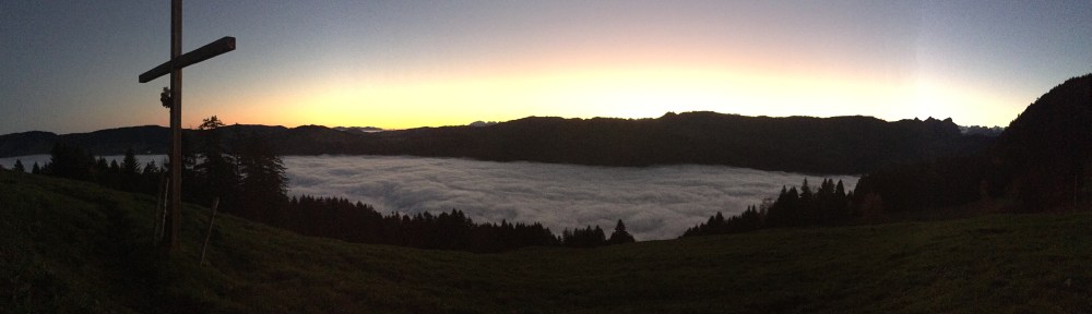 All Saints Morning Panorama