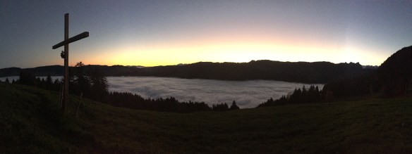 All Saints Morning Panorama