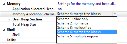 FreeRTOS Memory Schemes