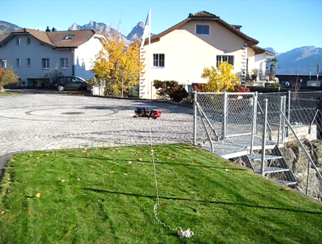 Kinetis Drone Flying Tests