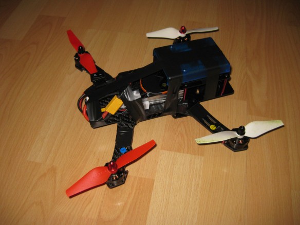Kinetis Drone taped together