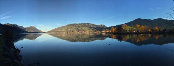 Lauerzersee Panorama