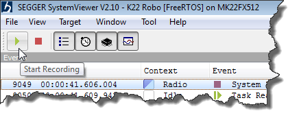 System View Freertos Segger SystemView: Realtime Analysis and Visualization for FreeRTOS ...