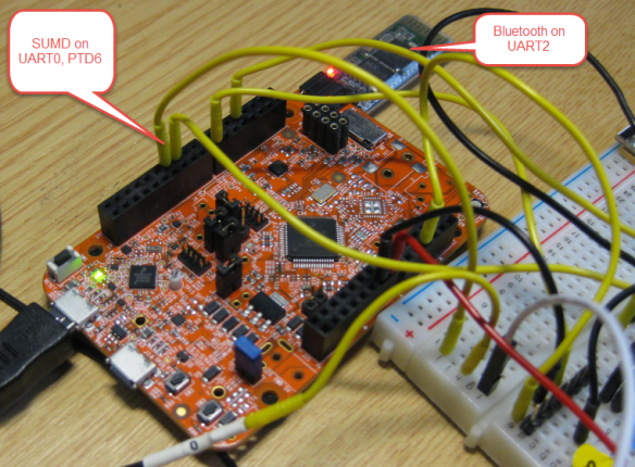 SUMD with Bluetooth Combined