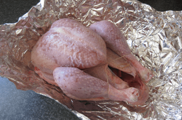 Brined Turkey