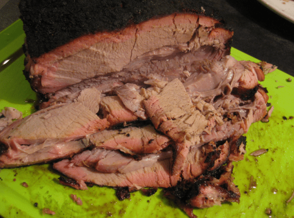 Brisket pieces