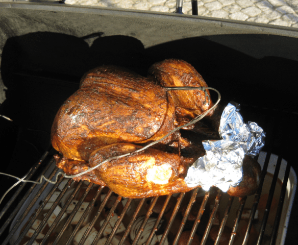 Turkey Foiled Legs