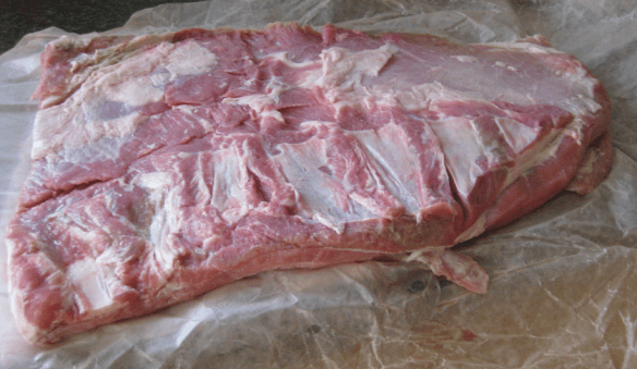 Full Raw Veal Brisket