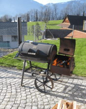 Heating up the Smoker