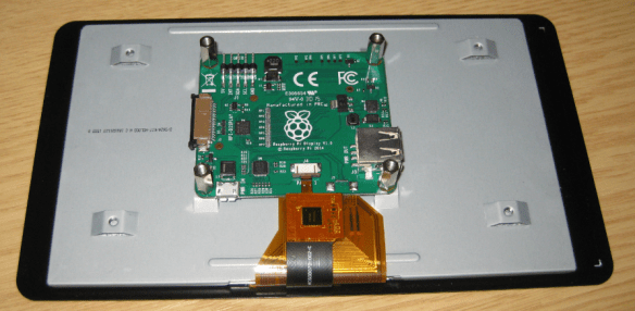 Mounted Display Board