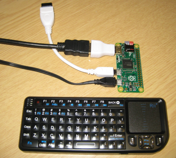 PiZero with Keyboard