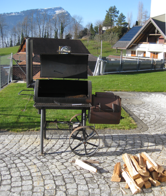 Preparing the Smoker