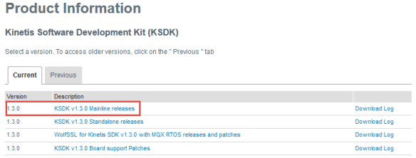SDKv1.3 Download Section