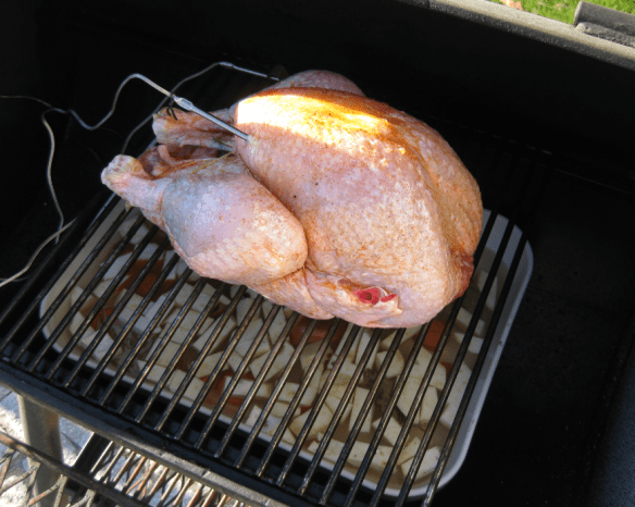 Turkey in the Smoker