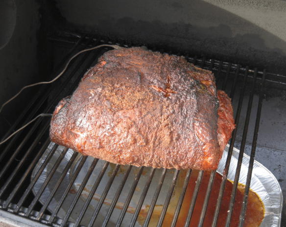 Veal Brisket after 3 hours