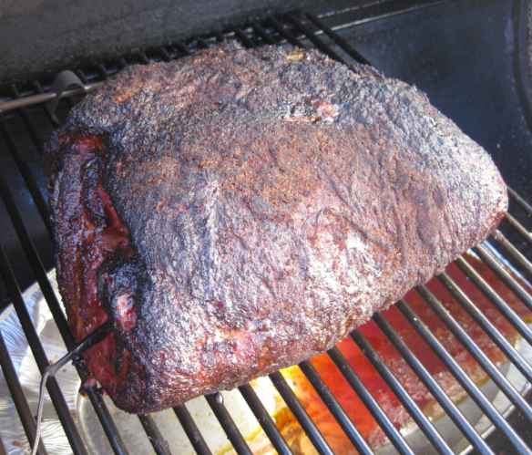 Veal Brisket after 6 hours