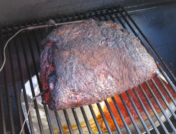 Veal Brisket after 8 hours