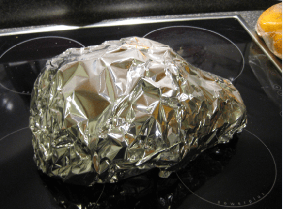 Wrapped Turkey
