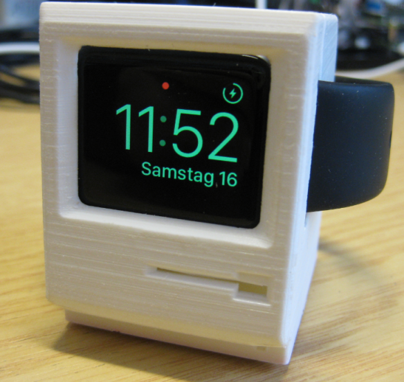 3D Printed Apple Watch Charging Station
