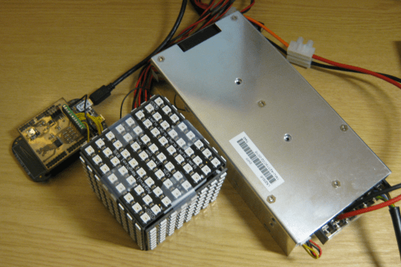 Kinetis Lava LED Light Cube | MCU on Eclipse
