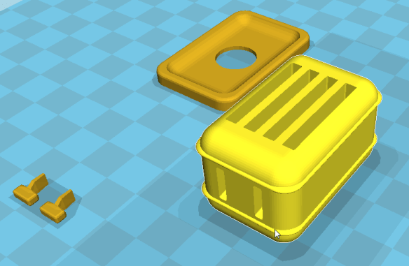 After Dark Flying Toaster Model