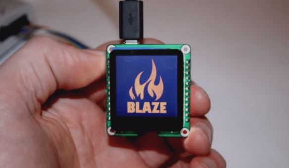 Blaze Board (Source: http://kck.st/1S0HyUp)