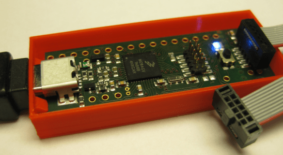 Enclosure with Freescale NXP Kinetis K20