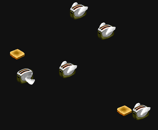 Flying Toasters