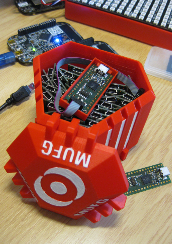 MUFG Capsule with tinyK20